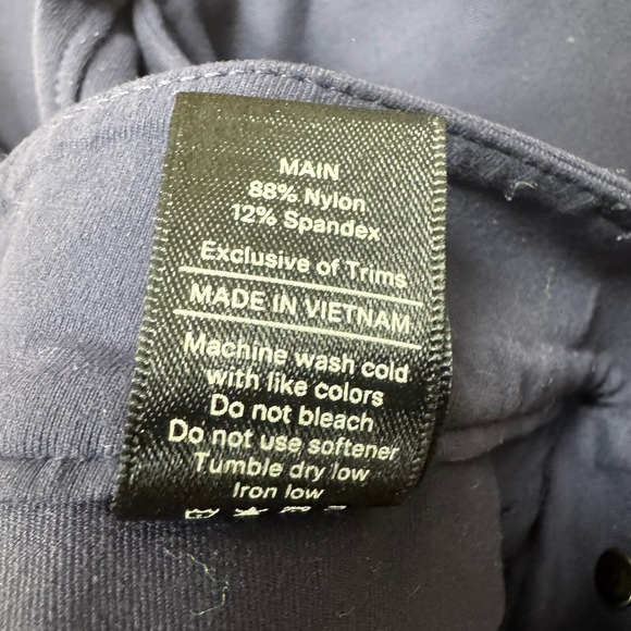 Public Rec GoTo Shorts‎ Mens 36 Navy Blue Athletic Performance Stretch Golf - Picture 4 of 10